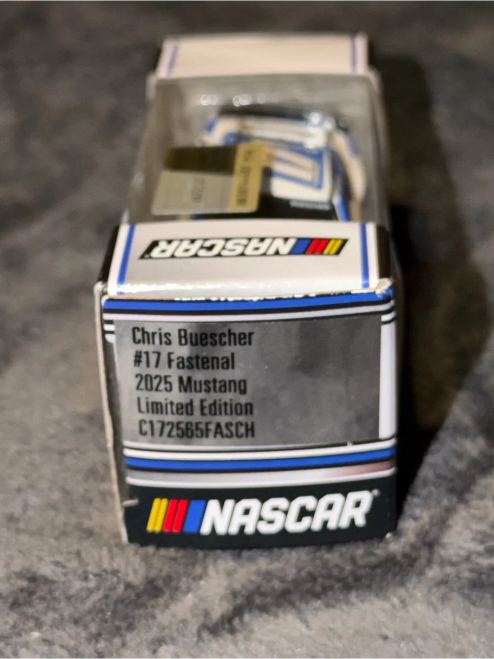 Nascar Lionel Racing Chris Buescher Race Car Diecast 1:64 Collectible Brand New.